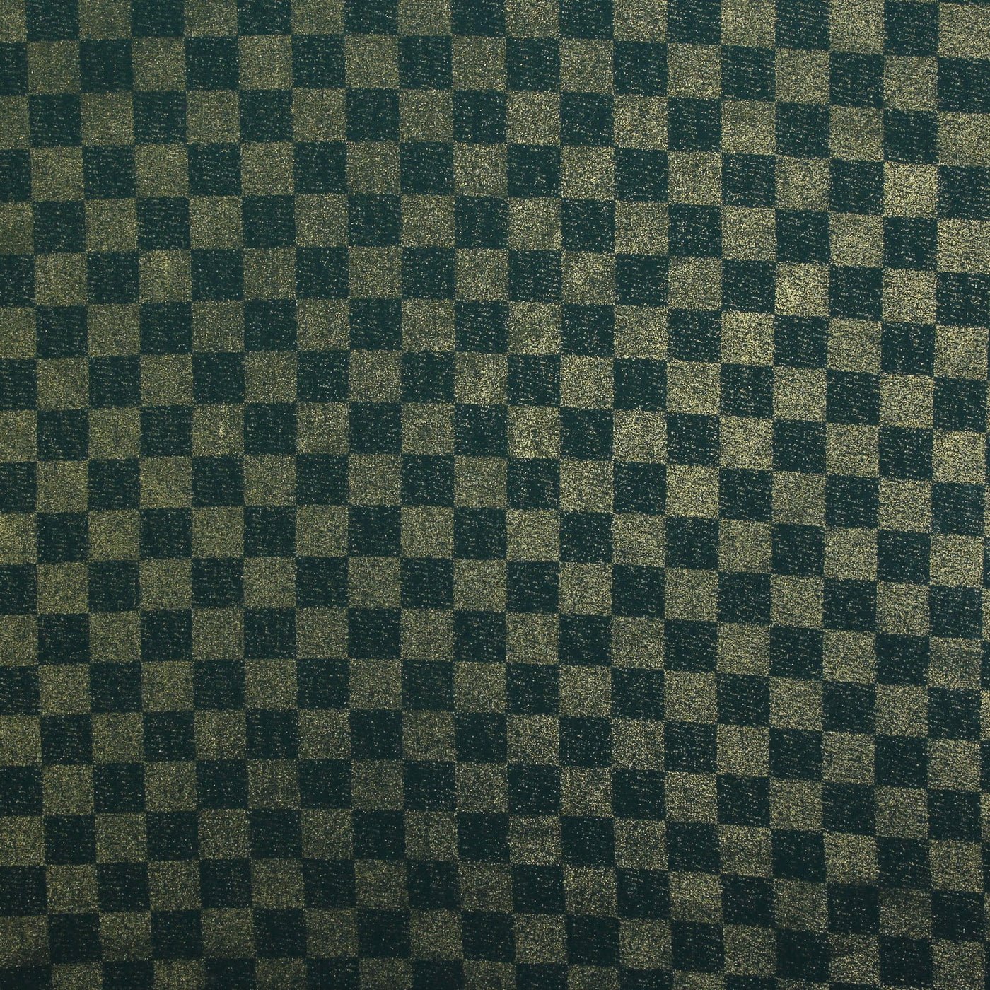 CHIFFON CHECK FOIL BLACK
