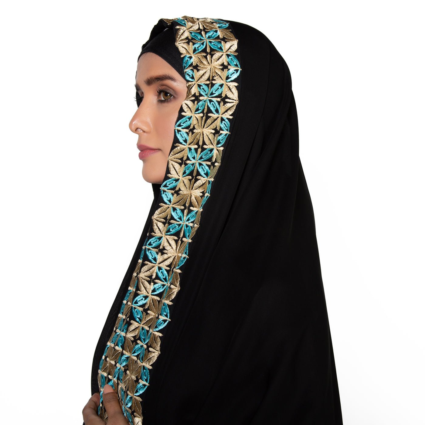 BLUE PETAL CHADAR - Image 2